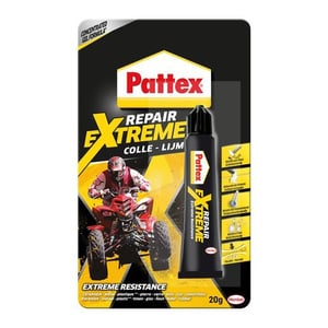 Afbeelding van Pattex 2156622 alleslijm Repair Extreme tube | permanent | 20 gram | 1 stuk