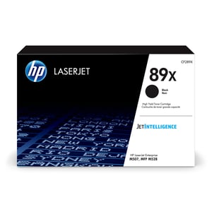 Afbeelding van HP CF289X nr. 89X toner cartridge zwart hoge capaciteit (origineel)