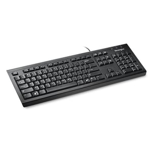 Afbeelding van Kensington 1500109NL ValueKeyboard toetsenbord | QWERTY | USB | zwart