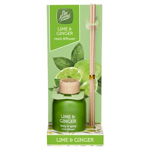 Afbeelding van Pan Aroma Geurstokjes | Lime & Ginger | 50 ml