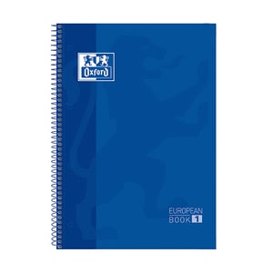 Afbeelding van Oxford 100430197 Classic collegeblok | A4+ | geruit | donkerblauw | 80 vel