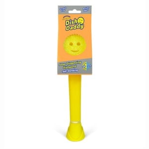 Afbeelding van Scrub Daddy | Dish Daddy afwasborstel | geel