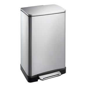 Afbeelding van EKO E-Cube pedaalemmer (30 liter, mat RVS)