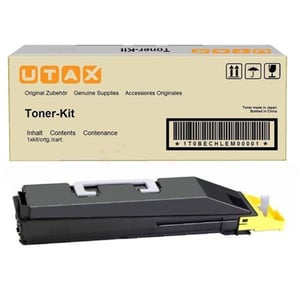Afbeelding van Utax CK-5510Y (1T02R4AUT0) toner cartridge geel (origineel)