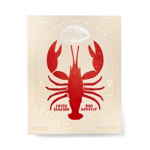 Afbeelding van Printworks The Essentials Seafood Tools | 6-delig