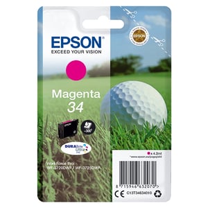 Afbeelding van Epson T3463 nr. 34 inktcartridge magenta (origineel)