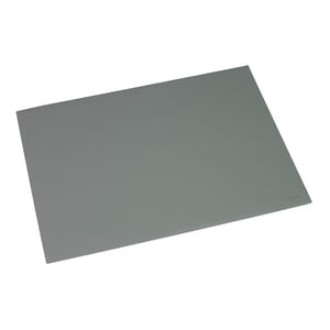 Afbeelding van Rillstab bureauonderlegger | kunststof | grijs | 65 x 52 cm