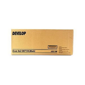 Afbeelding van Develop DR-711K (A2X21RH) drum zwart (origineel)