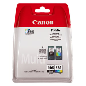 Afbeelding van Canon PG-560 BK / CL-561 C serie (origineel)