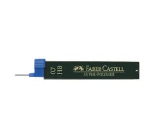 Afbeelding van Faber-Castell potloodstift | 0.7 mm | 60 mm | 12 stuks