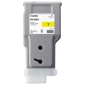Afbeelding van Canon PFI-206Y inktcartridge geel hoge capaciteit (origineel)