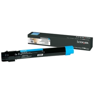 Afbeelding van Lexmark X950X2CG toner cartridge cyaan (origineel)