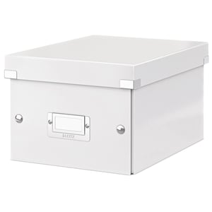 Afbeelding van Leitz 6043 WOW opbergdoos | wit | klein