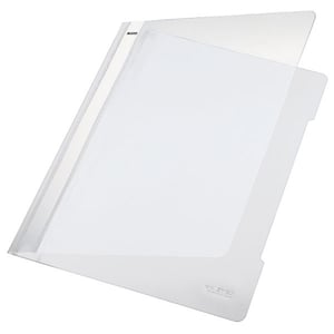 Afbeelding van Leitz 4191 snelhechter | A4 | pvc | wit | 25 stuks