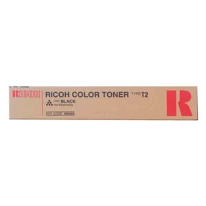 Afbeelding van Ricoh type T2 toner cartridge zwart (origineel)