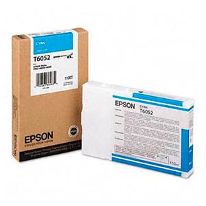 Afbeelding van Epson T6052 inktcartridge cyaan (origineel)