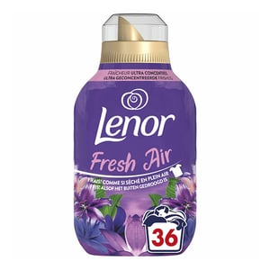 Afbeelding van Lenor Fresh Air Wasverzachter | Outdoorable Maneschijn | 504 ml | 36 wasbeurten