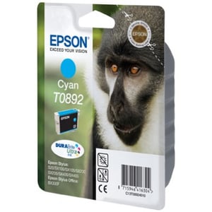 Afbeelding van Epson T0892 inktcartridge cyaan (origineel)