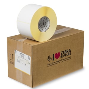 Afbeelding van Zebra Z-Perform 1000D label (87809) 102mm x 152mm 4 rollen (origineel)
