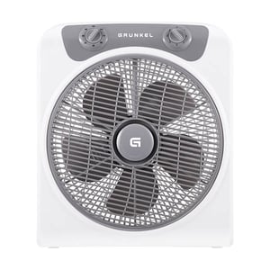 Afbeelding van Grunkel tafelventilator | 30 cm | wit | 3 standen