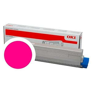 Afbeelding van OKI 47095702 toner cartridge magenta (origineel)