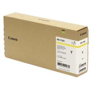 Afbeelding van Canon PFI-710Y inktcartridge geel (origineel)