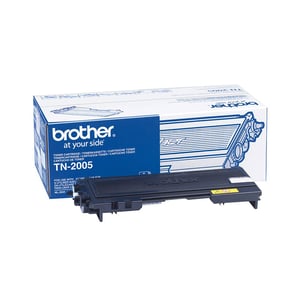 Afbeelding van Brother TN-2005 toner cartridge zwart (origineel)