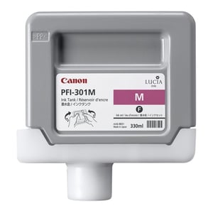 Afbeelding van Canon PFI-301M inktcartridge magenta (origineel)