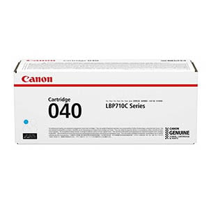 Afbeelding van Canon 040 toner cartridge cyaan (origineel)