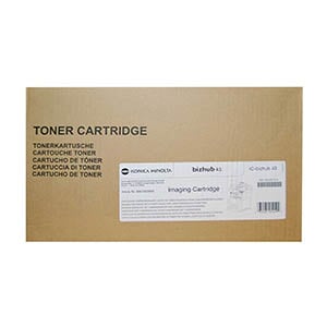 Afbeelding van Konica Minolta IC-43 toner cartridge zwart (origineel)