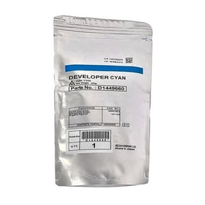 Afbeelding van Ricoh type MP C5502 developer cyaan (origineel)