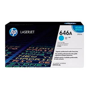 Afbeelding van HP CF031A nr. 646A toner cartridge cyaan (origineel)