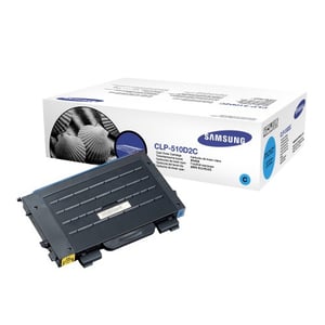 Afbeelding van Samsung CLP-510D2C toner cartridge cyaan (origineel)