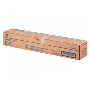 Afbeelding van Konica Minolta TN-319Y (A11G250) toner cartridge geel (origineel)