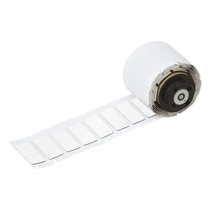 Afbeelding van Brady M71EP-8-7593-WT gelamineerde polyester labels wit | 48,00 mm x 19,00 mm (origineel)