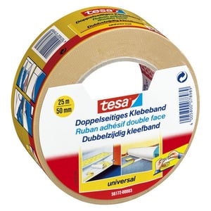 Afbeelding van Tesa 56172 tape | dubbelzijdig | schutlaag | 50 mm x 25 m