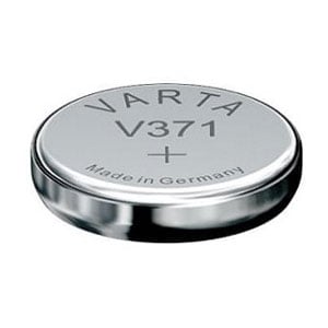 Afbeelding van Varta knoopcel batterij V371 | SR69 | zilveroxide | 1 stuk