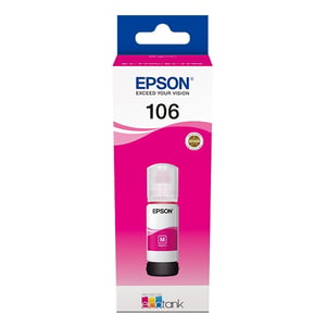 Afbeelding van Epson 106 inktfles magenta (origineel)