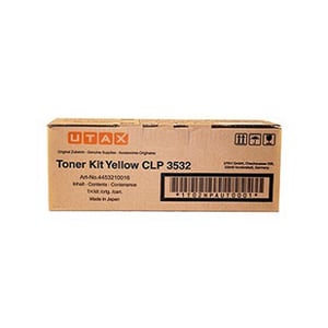 Afbeelding van Utax 4453210016 / CLP 3532 toner cartridge geel (origineel)