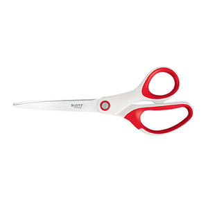 Afbeelding van Leitz 5319 WOW titanium kantoorschaar | kunststof | rood | 205 mm