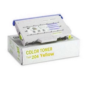 Afbeelding van Ricoh type 204 toner cartridge geel (origineel)