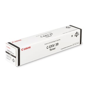 Afbeelding van Canon C-EXV 39 toner cartridge zwart (origineel)