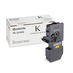 Afbeelding van Kyocera TK-5240K toner cartridge zwart (origineel)