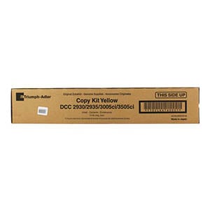 Afbeelding van Triumph-Adler 653010116 toner cartridge geel (origineel)