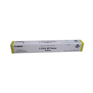Afbeelding van Canon C-EXV 49 toner cartridge geel (origineel)
