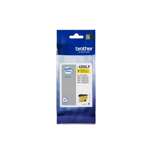 Afbeelding van Brother LC-428XLY inktcartridge geel hoge capaciteit (origineel)