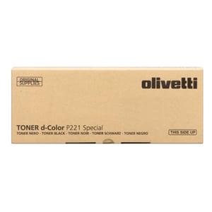 Afbeelding van Olivetti B0768 toner cartridge geel hoge capaciteit (origineel)