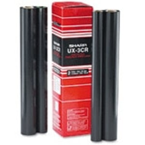 Afbeelding van Sharp UX-3CR donorrol zwart 2 stuks (origineel)