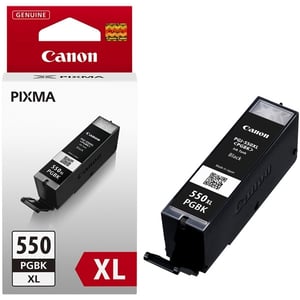 Afbeelding van Canon PGI-550PGBK XL inktcartridge zwart hoge capaciteit (origineel)