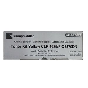 Afbeelding van Triumph-Adler 4463510116 toner cartridge geel (origineel)